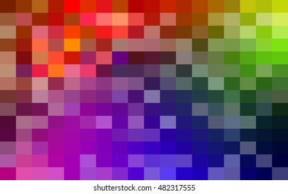 Colored squares. Abstract background. Vector illustration. eps10.