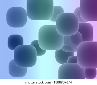 colored squares on a multi-colored background