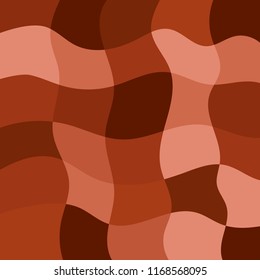 colored squares patchwork-style or woven blanket vector illustration