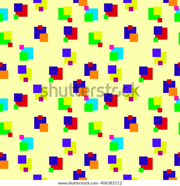 colored squares seamless\
background