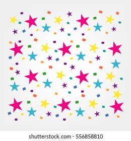 colored stars