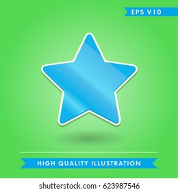 colored stars icon