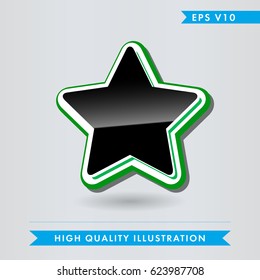colored stars icon