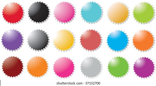 Colored stars - second edition
