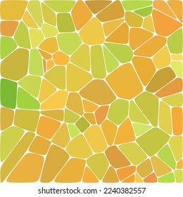 
Colored stones. polygonal style. Mosaic. Geometric background. Abstract template for presentation. Layout for advertising.