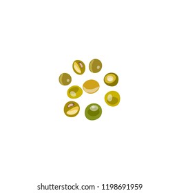 colored stones, precious gems, glass balls, french green,