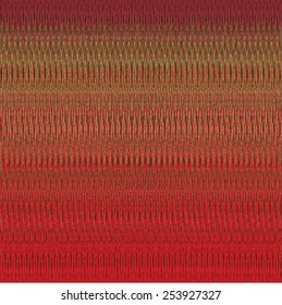colored striped rug