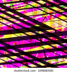 Colored striped seamless texture. Abstract vector background for web page, banners backdrop, fabric, home decor, wrapping