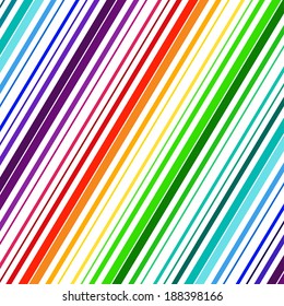 Colored stripes, abstract vector illustration
