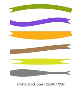 Colored stripes. Animal skin pattern. Seamless geometric pattern. Vector illustration. Stock image. 