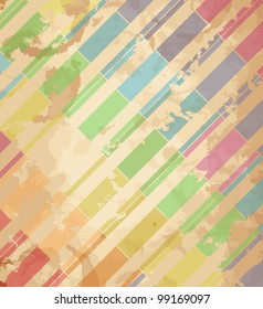 Colored stripes background. Vector illustration. Eps 8.
