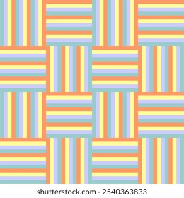 Colored stripes computer graphic art