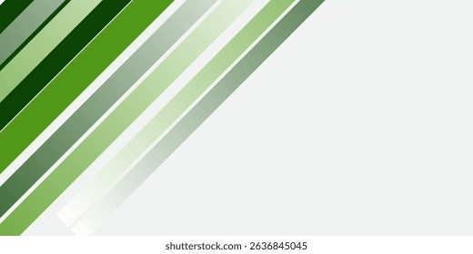 Colored stripes on corner as abstract art and info graphic