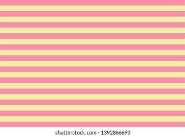 Colored stripes parallel horizontal for vector pattern style, soft color background