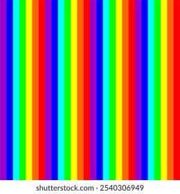 Colored stripes vector computer graphic