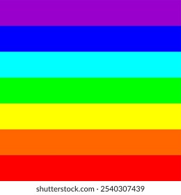 Gráfico de computador com vetor de listras coloridas