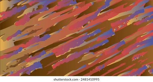 Colored strokes for the background. Background with multicolor strokes. Vector illustration