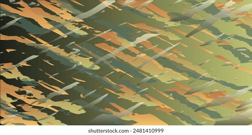 Colored strokes for the background. Background with multicolor strokes. Vector illustration