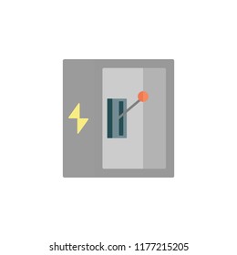 colored switch production icon. Element of production for mobile concept and web apps illustration. Colored icon for website design and development, app development