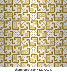 Colored, symmetrical design for web, banner, curtain or other purpose. Clean mosaic repeatable backdrop. Modern texture.