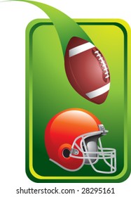 colored tab football
