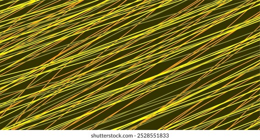 Colored tangled pattern. Abstract chaotic texture. Background with lines and waves. Art creation