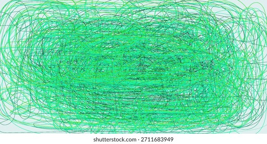 Patrón enredado de color. Abstractas textura caótica. Fondo con líneas y ondas. Creación de arte