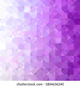 Colored template with geometric shapes. Abstract vector triangles