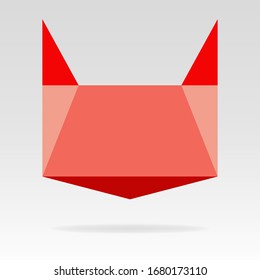 Farbige Vorlage für die Werbung. Bannerdesign für Ihre Projekt-Vektorillustration-Illustration.