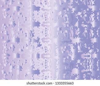Colored texture in blue-violet tones. Colorful background in blue and purple hues. Vector graphics of gradient coloring blue-violet flowers.