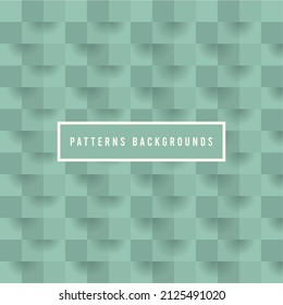 Colored textured background with pattern Vector