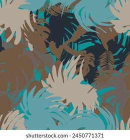 colored Textured Pattern. Creative doodle art pattern with different shapes and textures. Ethnic colorful flower and line geometric doodle texture. Curved doodling background
