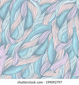 colored threads.