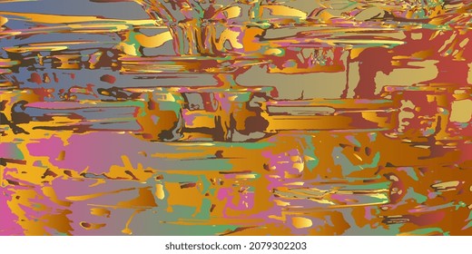 Colored torn background for design. Vector illustration eps-10