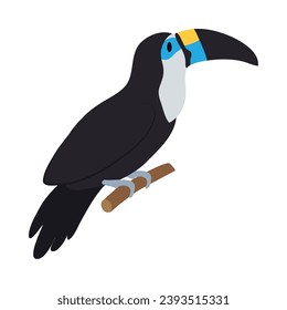 vector de ilustración táctil coloreado aislado