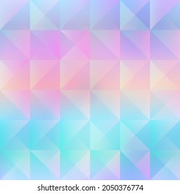 Colored Triangle Pattern. (eps 10 Vector File)