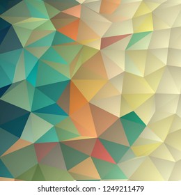 colored triangles. Abstract background. layout for advertising. eps 10