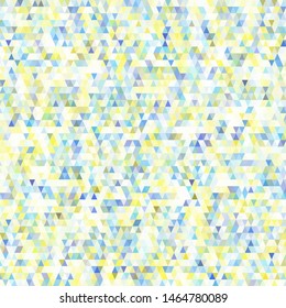 Colored triangles of different color shades. Abstract vector background.