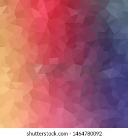 Colored triangles of different color shades. Abstract vector background.