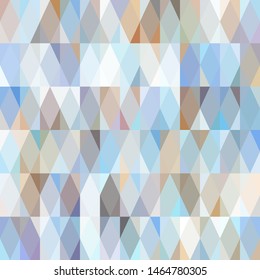 Colored triangles of different color shades. Abstract vector background.