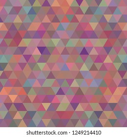 colored triangles. layout for advertising. presentation template