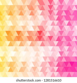 colored triangular background. abstract layout for advertising