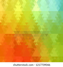 colored triangular background. polygonal style. vector image, abstract background. eps 10