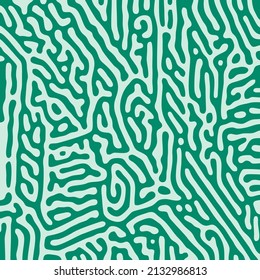 Colored Turing Background Design Illustration