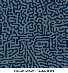 Colored Turing Background Design Illustration