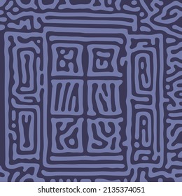 farbige Turing-Hintergrunddesign-Illustration