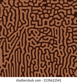 Ilustración de diseño de fondo en color de giro