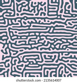 Colored Turing Background Design Illustration