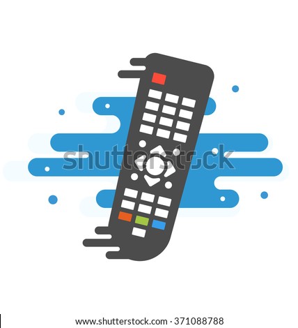 Colored TV remote controller

TV remote controller  on transparent background Simple illustration Related to watching TV, The Media and Remote control for Your Design

