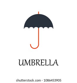 colored umbrella icon. Element of web icon for mobile concept and web apps. Detailed colored umbrella icon can be used for web and mobile. Premium icon on white background